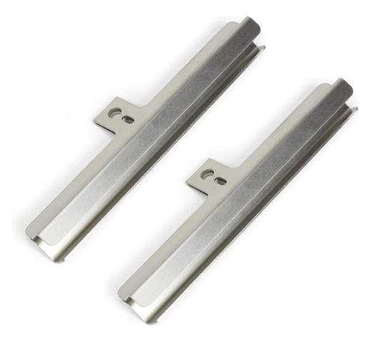 2-pack stainless steel 16.4 cm burner crossover channels for Napoleon Rogue 425 series gas grills replacement.