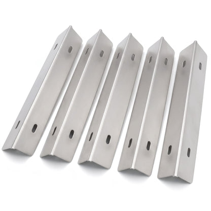 5-pack stainless steel sear plates replacing Napoleon N305-0082 for Rogue 425 series gas grills including XT & SE models.