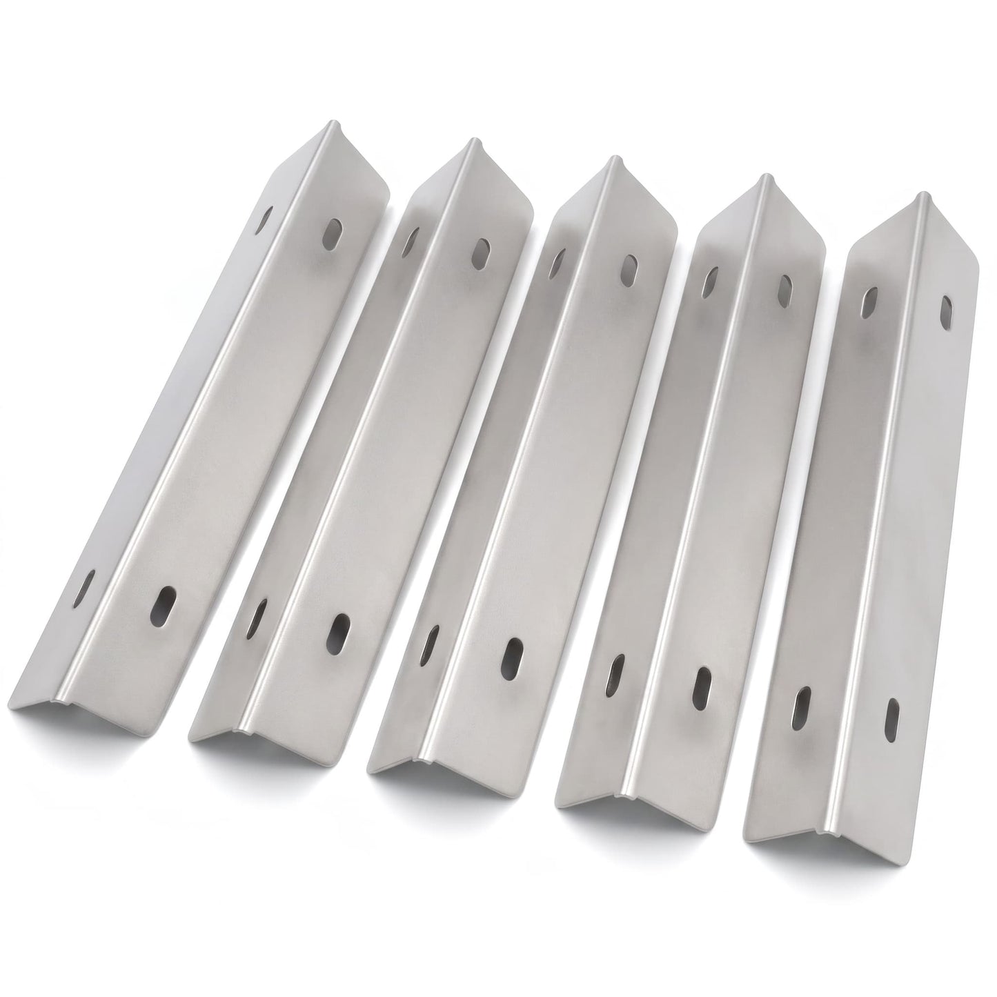 5-Pack Replacement Sear Plates for NAPOLEON Rogue 425 Series Grills (Fits PRO, XT, SE Models), Stainless Steel