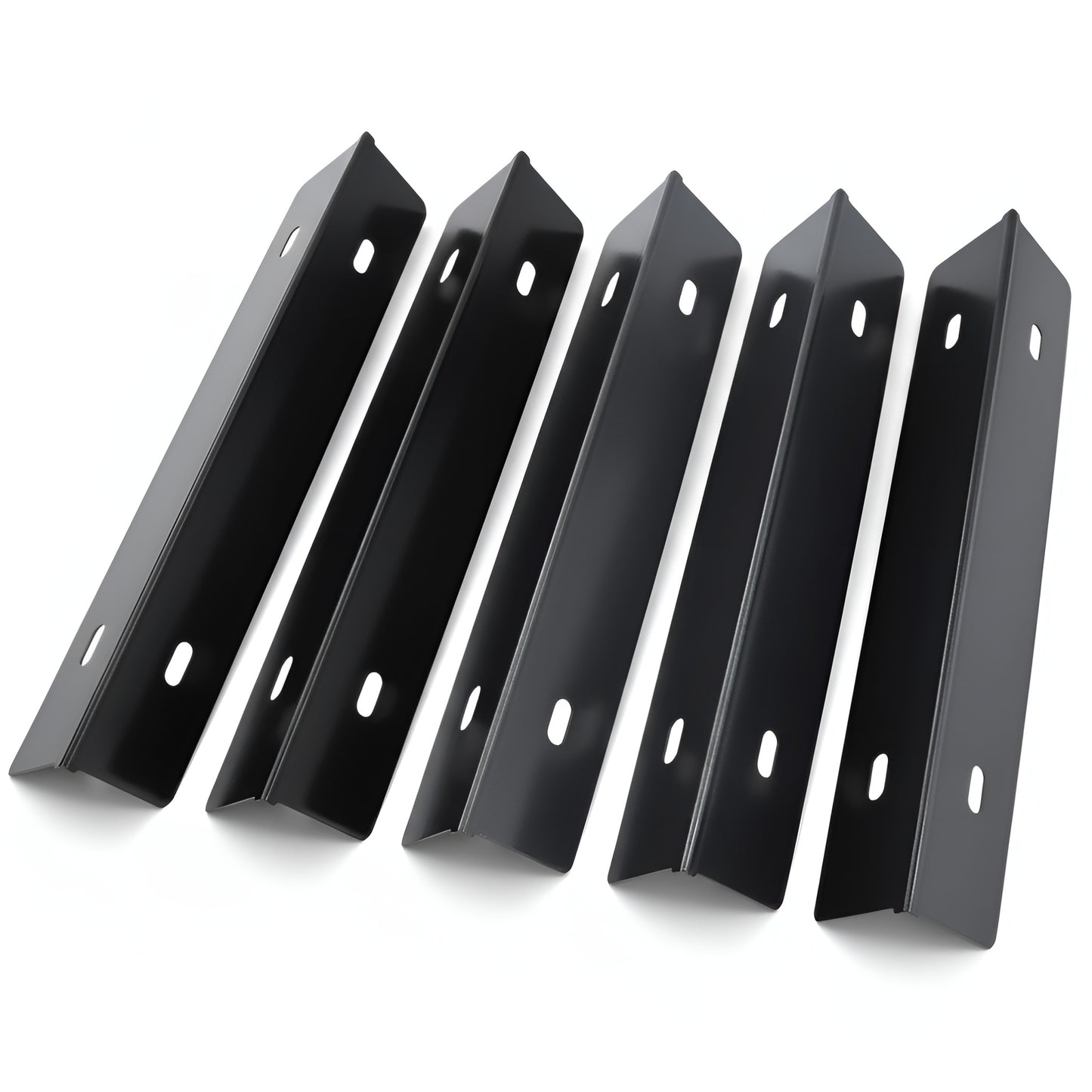 5-Pack Replacement Sear Plates for NAPOLEON Rogue 425 Series Grills (Fits PRO, XT, SE Models), Porcelain-Enameled Steel