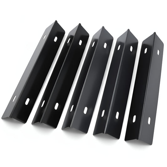 5er-Set Ersatz Flammenverteiler für Napoleon Rogue 425 Serie Grills (passend für PRO, XT, SE Modelle), porzellanemaillierter Stahl