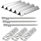 Flavorizer Bars, Burners & Heat Deflectors Set for Weber Genesis II 300 & Genesis 300 Series Grills (2017 & newer) - Fits Genesis II S-310, S-315, S-325, S-330, S-335 Grills, Stainless Steel