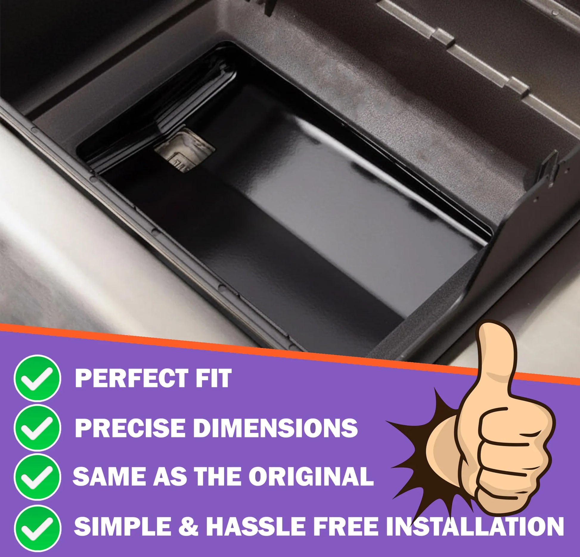 Installed view of the Weber 62757 grease tray replacement showing a perfect fit and easy installation for 2011-2016 Genesis 300 E-310 and S-330 models.