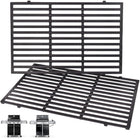 Cast Iron Grill Grates for Weber Genesis 300 Series, Fits E-310/E-320/E-330/S-310/S-320/S-330, Replaces Weber 7524