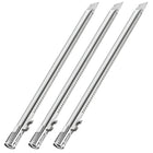67489 67491 66074 Grillbrennerrohre für Weber Genesis II & II LX 300 Serie, Ersatzteile für Weber GS4 Genesis 2 E-310/E-330/S-310/E-315/S-335/S-345 & mehr, Weber Ersatzteile, 49,5 cm