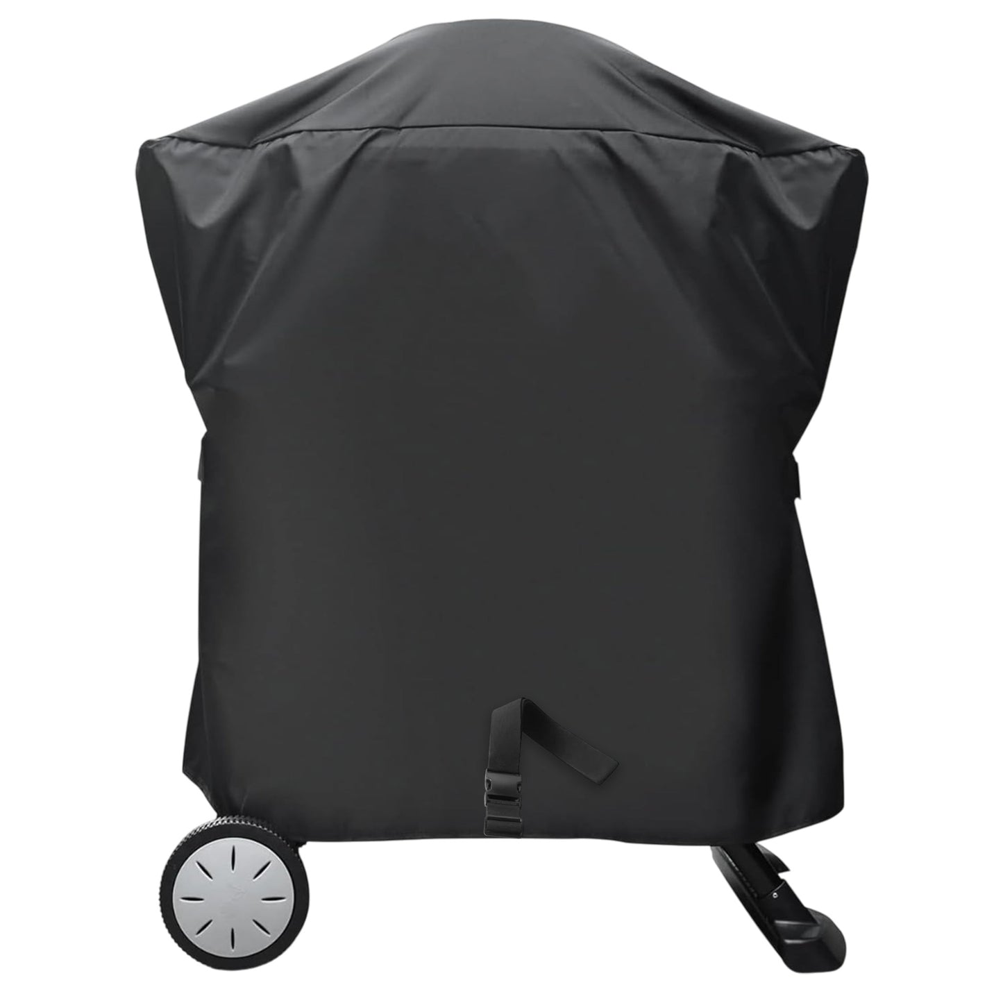 Heavy-duty 600D waterproof BBQ grill cover for Weber Q100, Q1000, Q200 & Q2000 series gas grills.