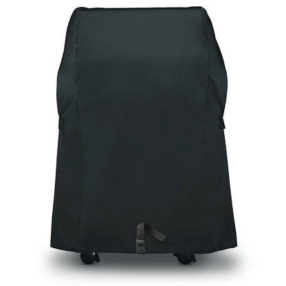 Heavy-duty 600D waterproof BBQ grill cover for Weber Spirit 200 series front-control gas grills.