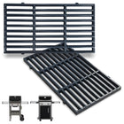 Grill Grates for Weber Spirit 200 & Spirit II 200 with Front-Controls - Fits E-210/E-215/E-220/S-210/S-215/S-220, Replacement for Weber 7637, Porcelain-Enameled Steel