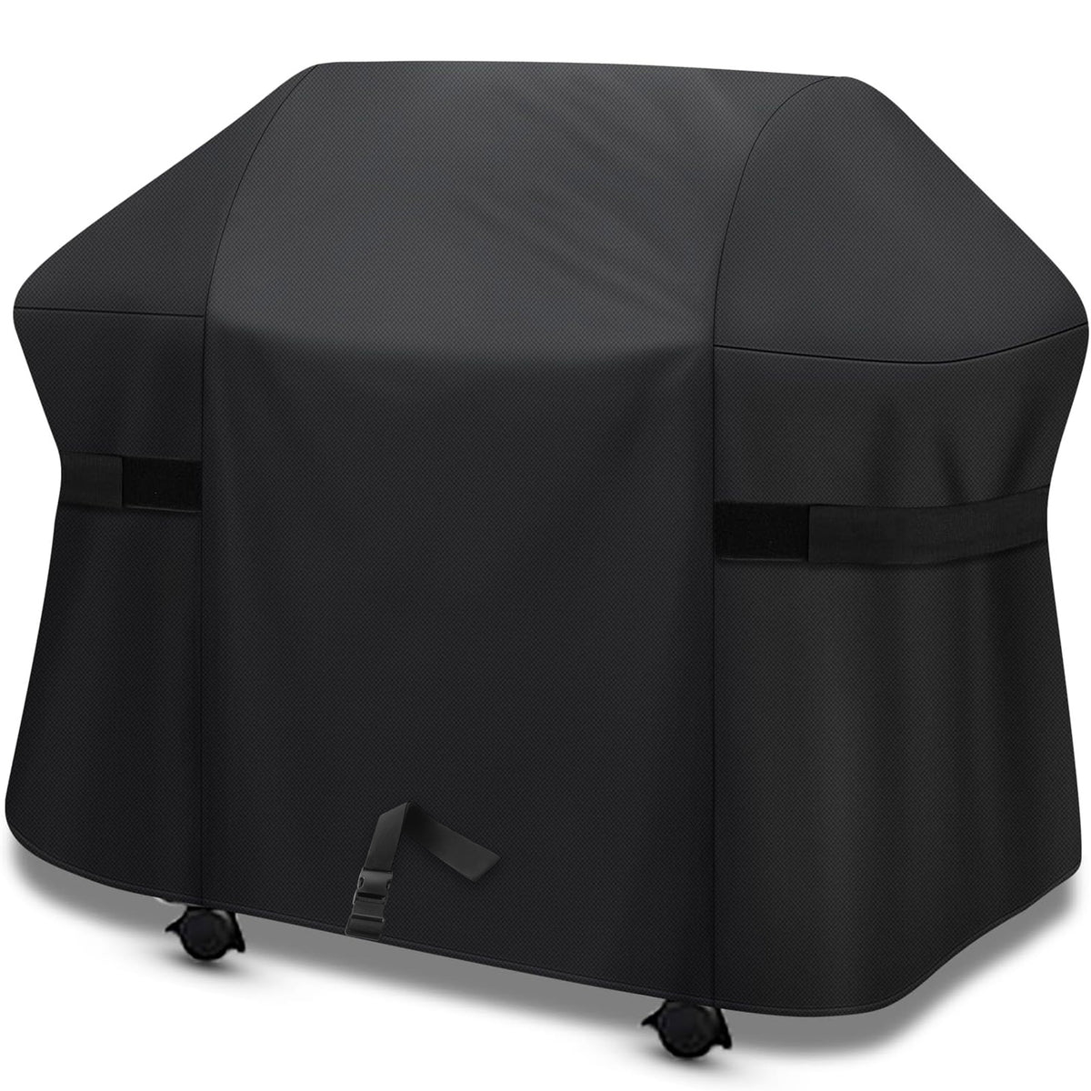 Heavy-duty 600D waterproof BBQ grill cover for Weber Spirit II 200 & Spirit 200 series gas grills.