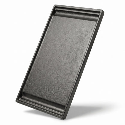 Cast Iron Flat Griddle for Weber Spirit 200 / Spirit II 200 (2013-2024) & Spirit 300 (2025+) Series Grills – Replaces 7637