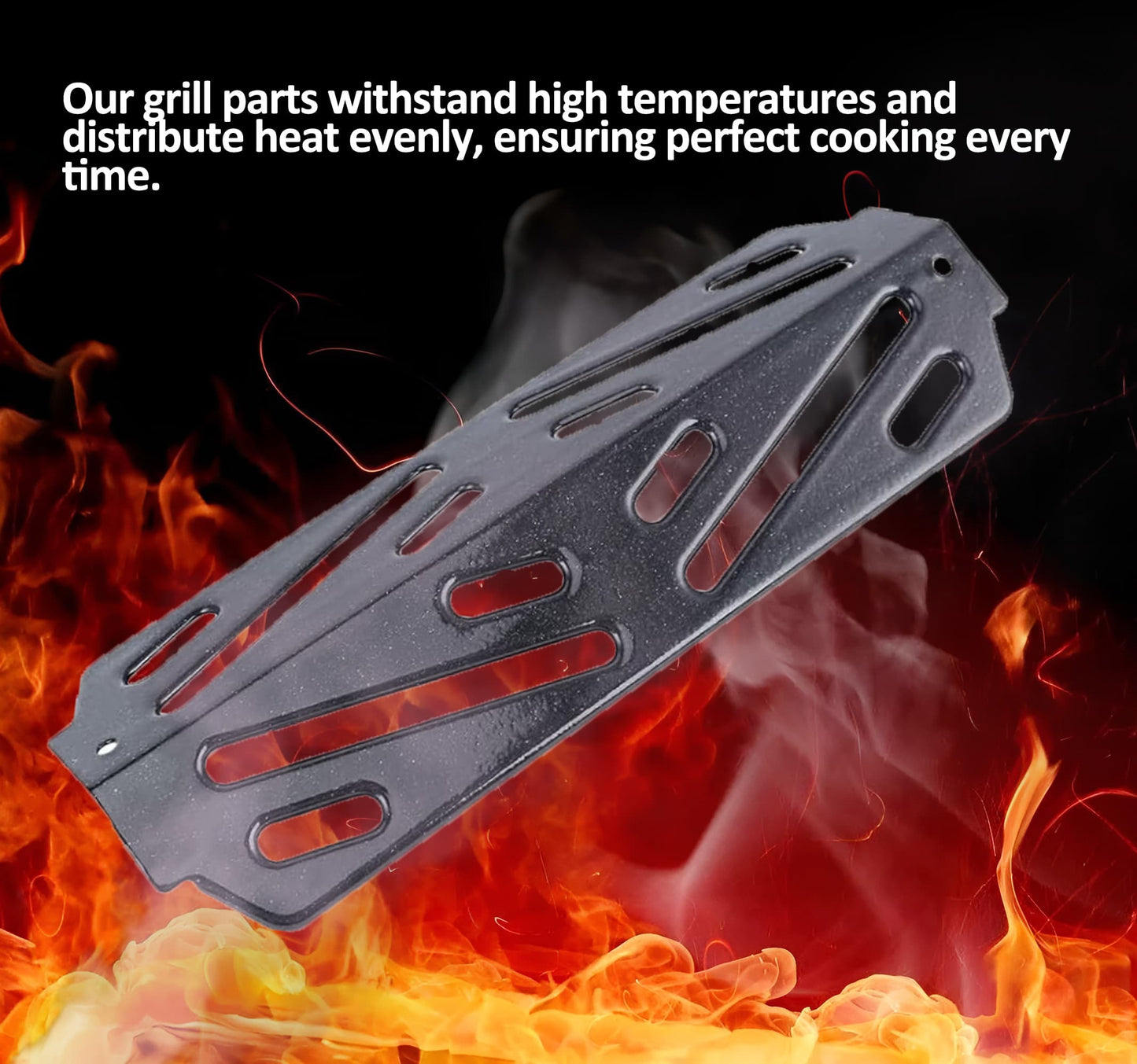 66040 Heat Deflector for Weber Genesis II 300 / LX 300 Series - Genesis II E-310/ E-315/ S-335 Grill Parts, Porcelain-Enameled  Steel