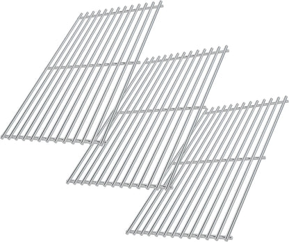 47,5 x 28,2 cm, 66089 / 66097 Grillroste für Weber Genesis II E-410, E-415, E-435, S-410, S-415, S-435, Genesis II LX E-440, S-440, Weber GS4 Grillteile, Edelstahl