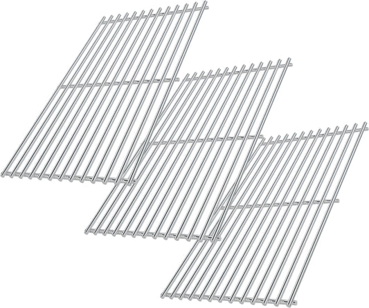 47,5 x 28,2 cm, 66089 / 66097 Grillroste für Weber Genesis II E-410, E-415, E-435, S-410, S-415, S-435, Genesis II LX E-440, S-440, Weber GS4 Grillteile, Edelstahl