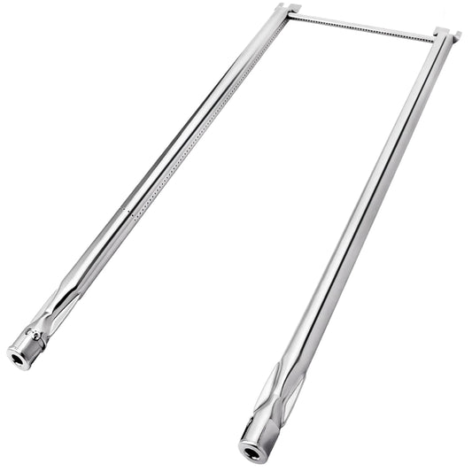 7507 Brennerset für Weber Spirit E-210/E-220/S-210/S-220, Spirit 500 Serie & Genesis Silver A Gasgrills (seitlich montierte Bedienelemente), 68,6 cm