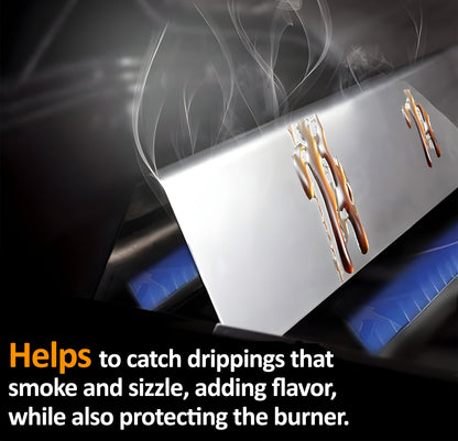 Stainless Steel Flavorizer Bars for Weber Summit 600 Series (E-640/S-640, E-650/S-650, E-660/S-660, E-670/S-670), Replacement for Weber 67670 - 12 Pack