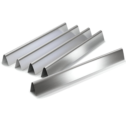 7536/7537 Ersatz Flavorizer Bars (Brennerschutzbleche) für Weber Spirit E-310, S-310, E-320, S-320 (Seitlich angebrachte Regler), Genesis Silver/Gold/Platinum - Genesis B/C Gasgrills