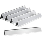 7620 / 7621 Flavorizer Bars (Brennerschutzbleche) für Weber Genesis 300 Series Gasgrills - E-310/E-320/E-330 (Frontmontierte Brennersteuerung), Edelstahl