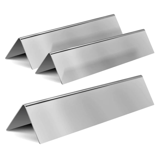 7635 Flavorizer Bars for Weber Spirit 200 & Spirit II 200 Series with Front Control Panel, Spirit E-210, E-220, S-210, S-220, Weber Grill Parts, Stainless Steel