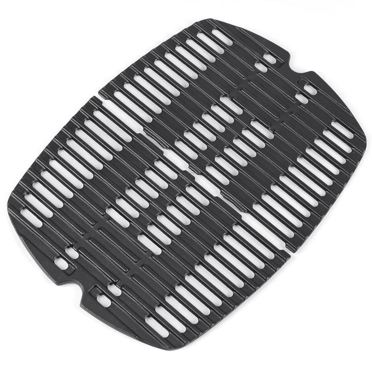 7644 Gusseiserne Grillroste für Weber Q 100/1000 Serie (Q100, Q1000, Q120, Q1200, Q140, Q1400, Baby Q) Gasgrills, Weber Q Grill Ersatzteile