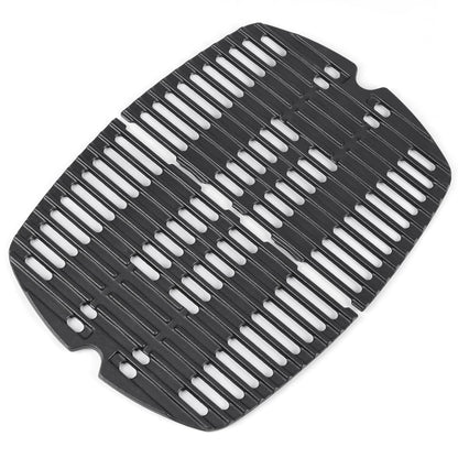 7644 Gusseiserne Grillroste für Weber Q 100/1000 Serie (Q100, Q1000, Q120, Q1200, Q140, Q1400, Baby Q) Gasgrills, Weber Q Grill Ersatzteile