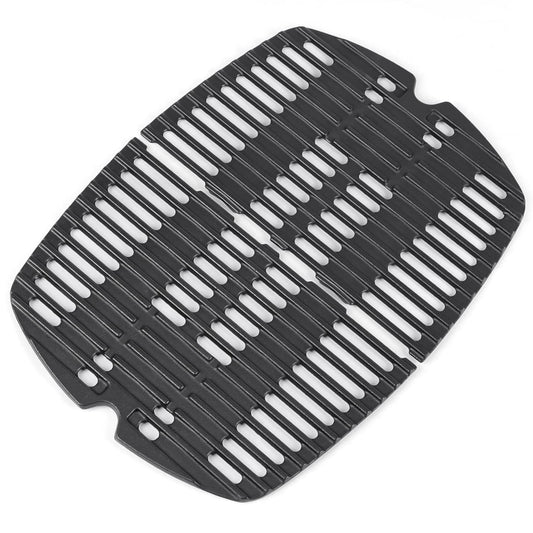 7644 Gusseiserne Grillroste für Weber Q 100/1000 Serie (Q100, Q1000, Q120, Q1200, Q140, Q1400, Baby Q) Gasgrills, Weber Q Grill Ersatzteile