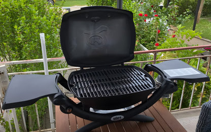 7644 Gusseiserne Grillroste für Weber Q 100/1000 Serie (Q100, Q1000, Q120, Q1200, Q140, Q1400, Baby Q) Gasgrills, Weber Q Grill Ersatzteile