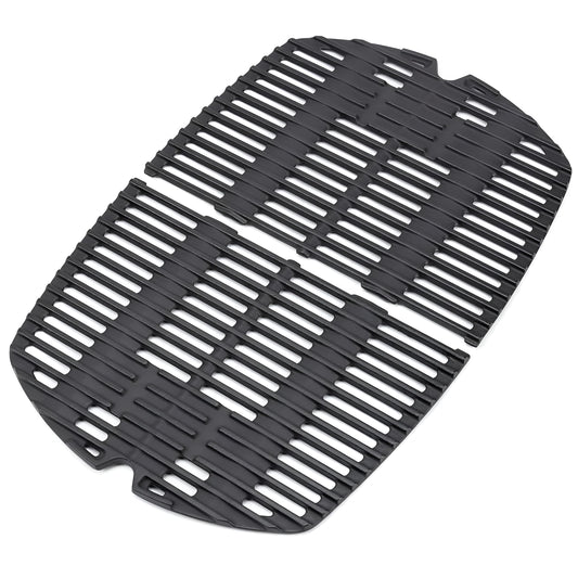 7645 Gusseiserne Grillroste für Weber Q200/Q2000 Serie (Q220, Q220, Q260, Q2000, Q2200, Q2400) Gasgrills, Weber Q Grill Ersatzteile